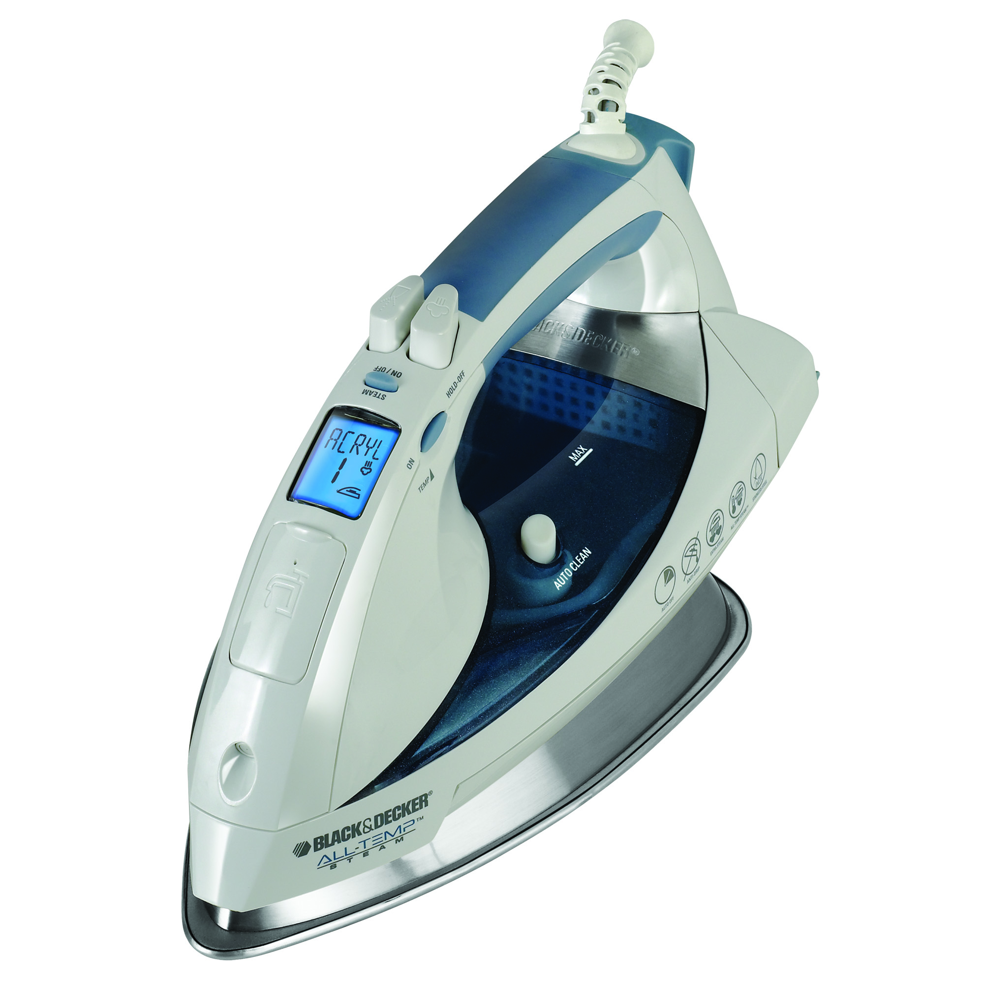 Buy the All Temp Steam Iron D6000 BLACK DECKER